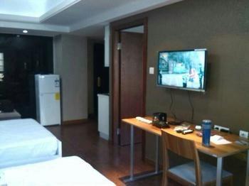 Cangling Apartment Hotel Hangzhou Zewnętrze zdjęcie